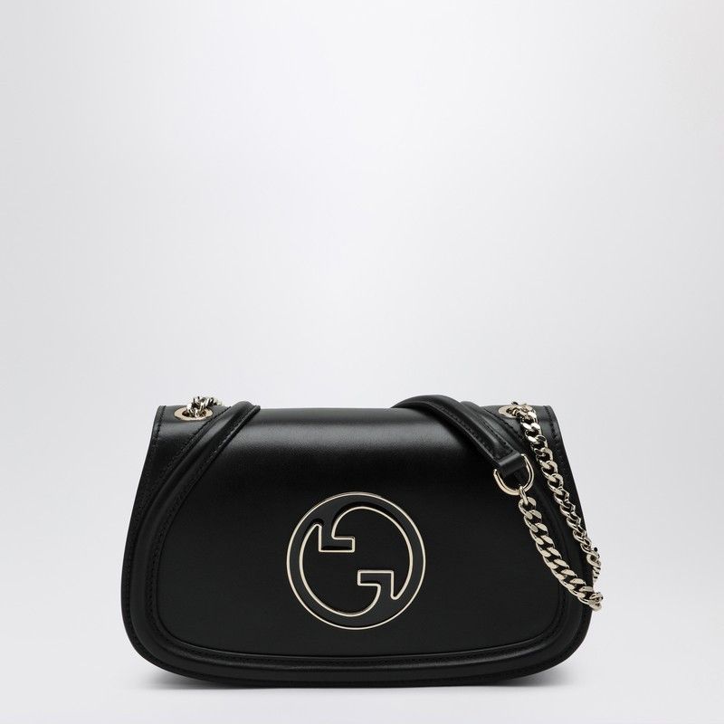 Gucci Gucci Small Blondie Black Shoulder Bag Size ONE SIZE - 1 Thumbnail