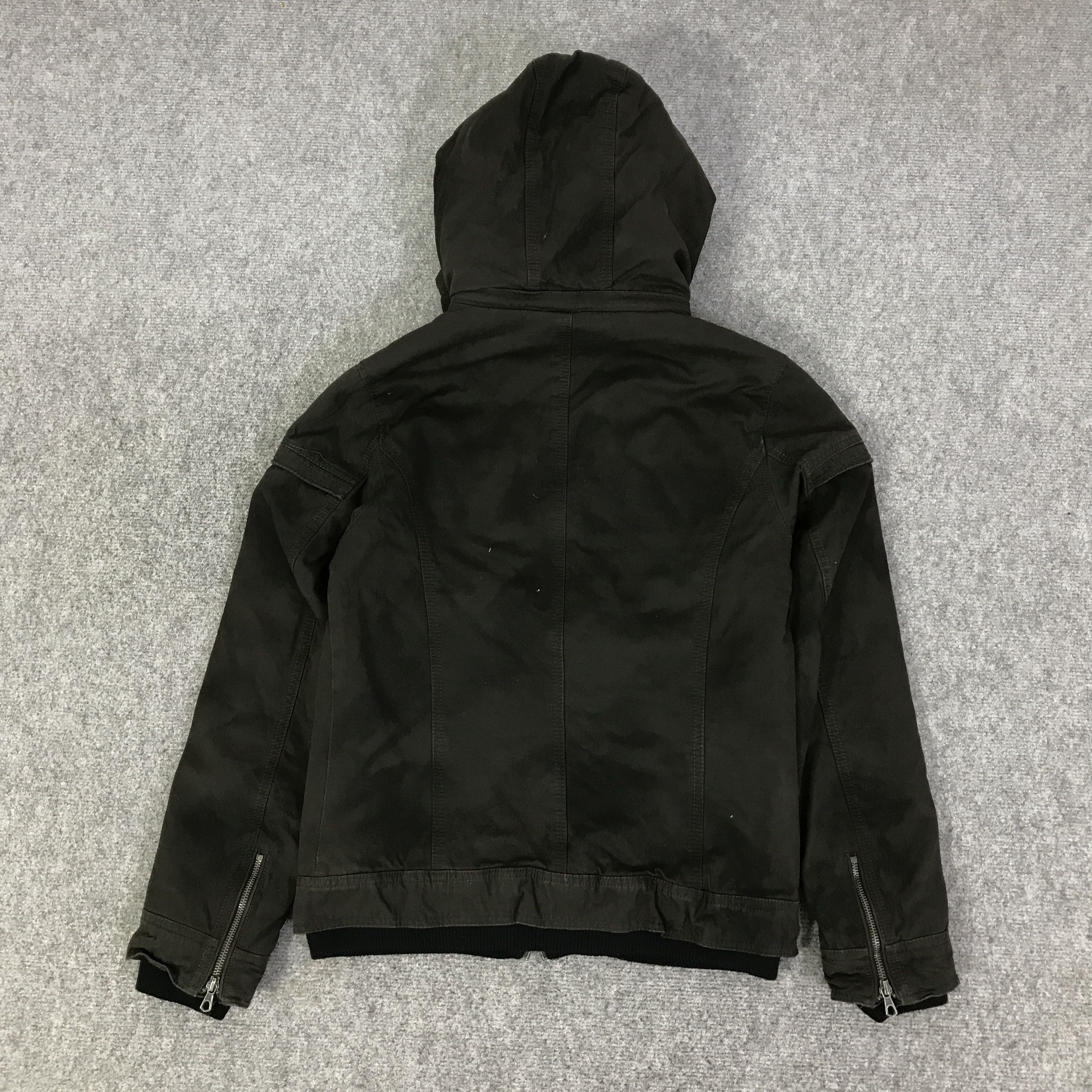 In The Attic IN THE ATTIC HOODIE JACKET K90B12 Size US S / EU 44-46 / 1 - 3 Thumbnail