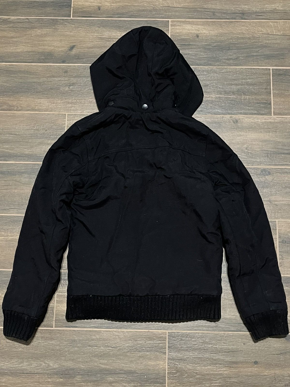 Carhartt × Vintage Vintage Carhartt Ranger Black Cordura Hooded Jacket Size US XS / EU 42 / 0 - 5 Thumbnail
