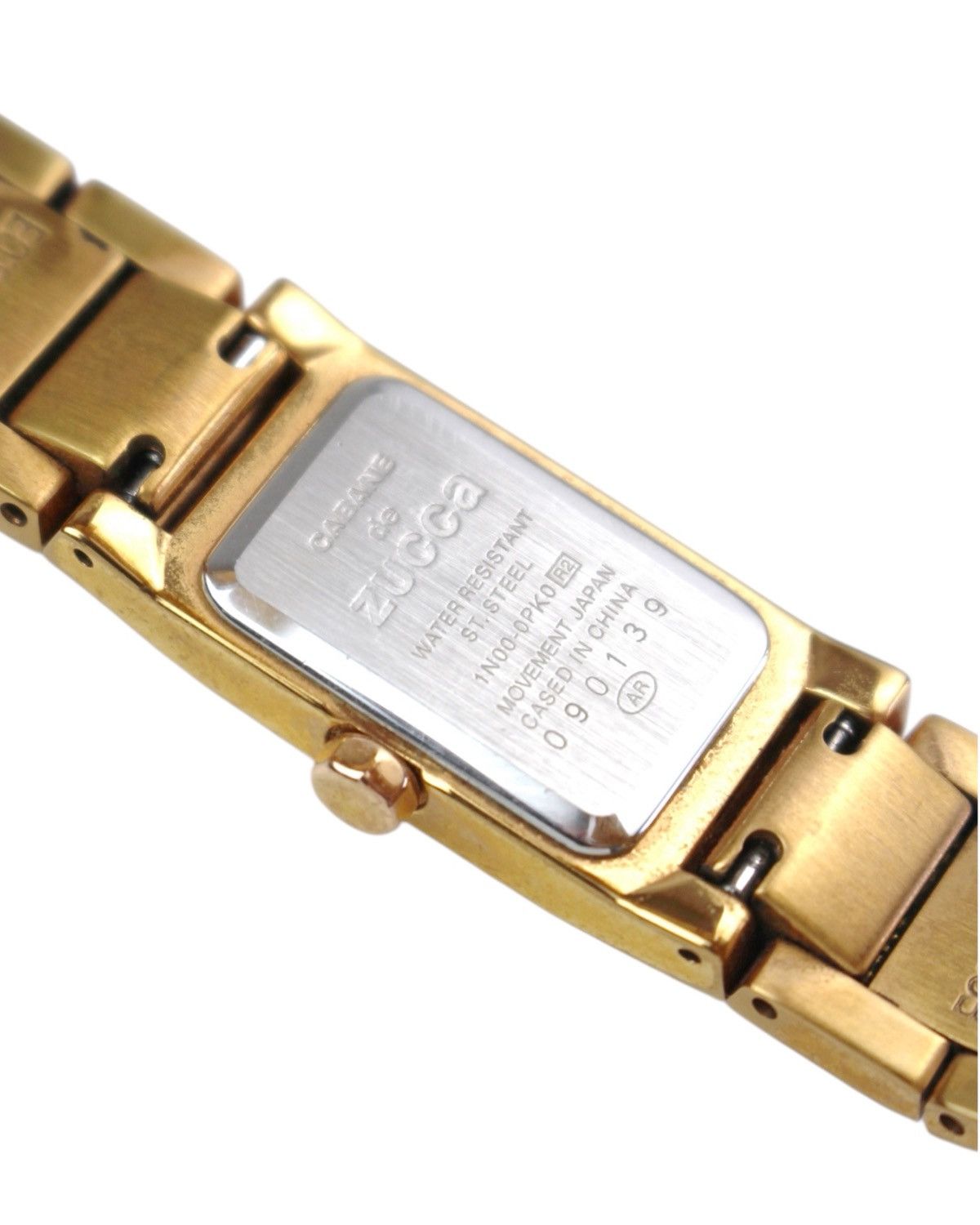 Issey Miyake × Seiko 2009 CABANE DE ZUCCA SEIKO SAVON “ICE SABER” GOLD WATCH Size ONE SIZE - 5 Thumbnail