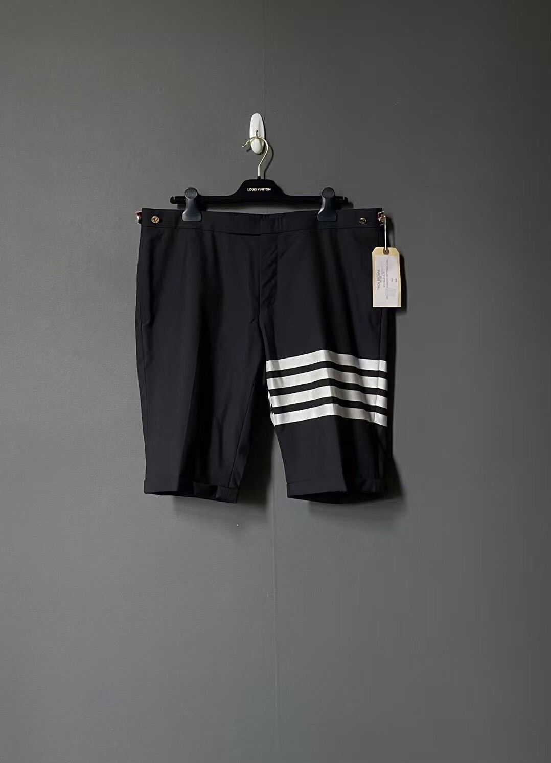 Thom Browne Thom Browne Wool Suit Shorts Size US 38 / EU 54 - 1 Thumbnail