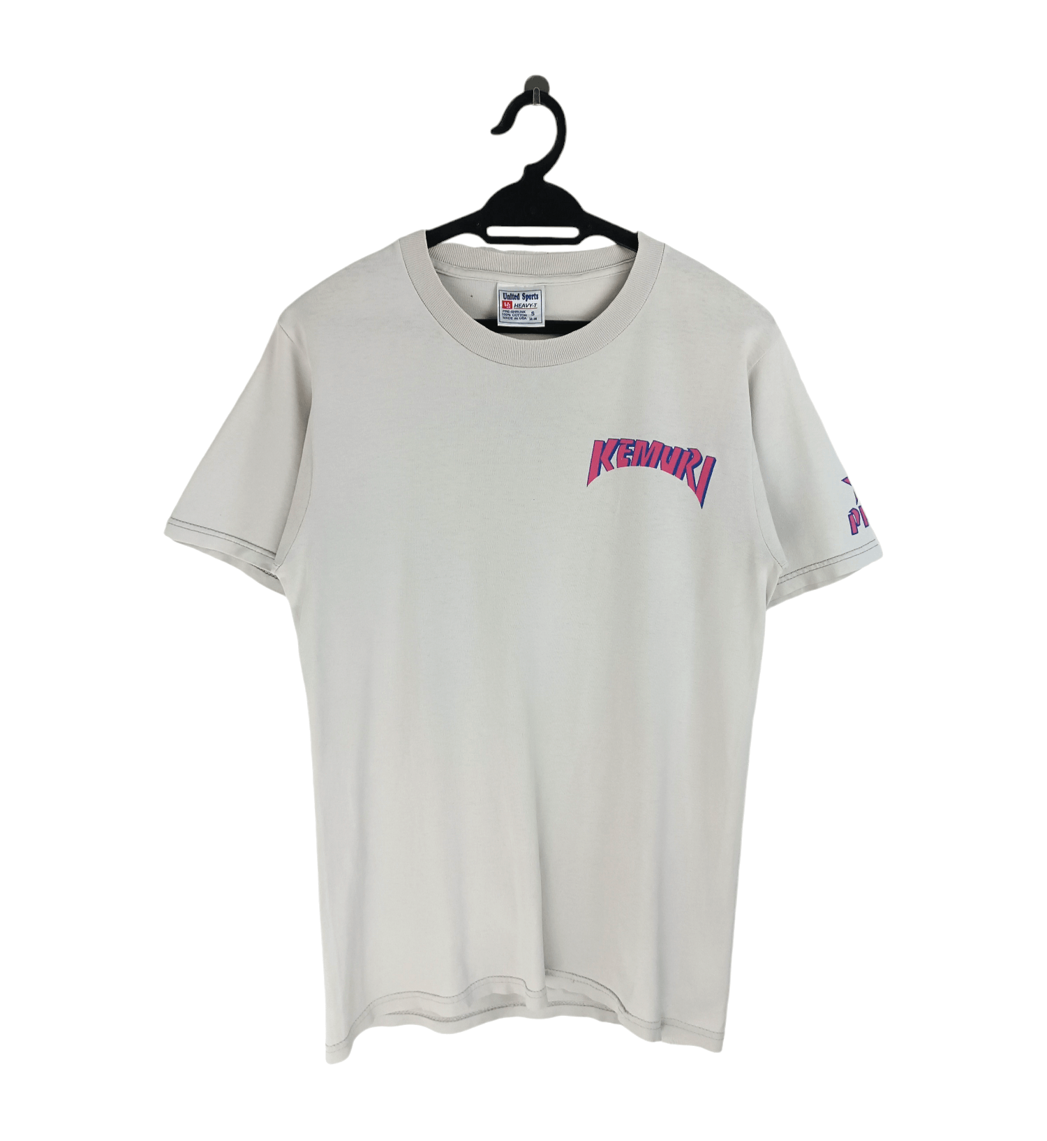 Vintage VINTAGE 90'S KEMURI PMA TOUR NAGI TEE ska punk rancid Size US S / EU 44-46 / 1 - 1 Thumbnail
