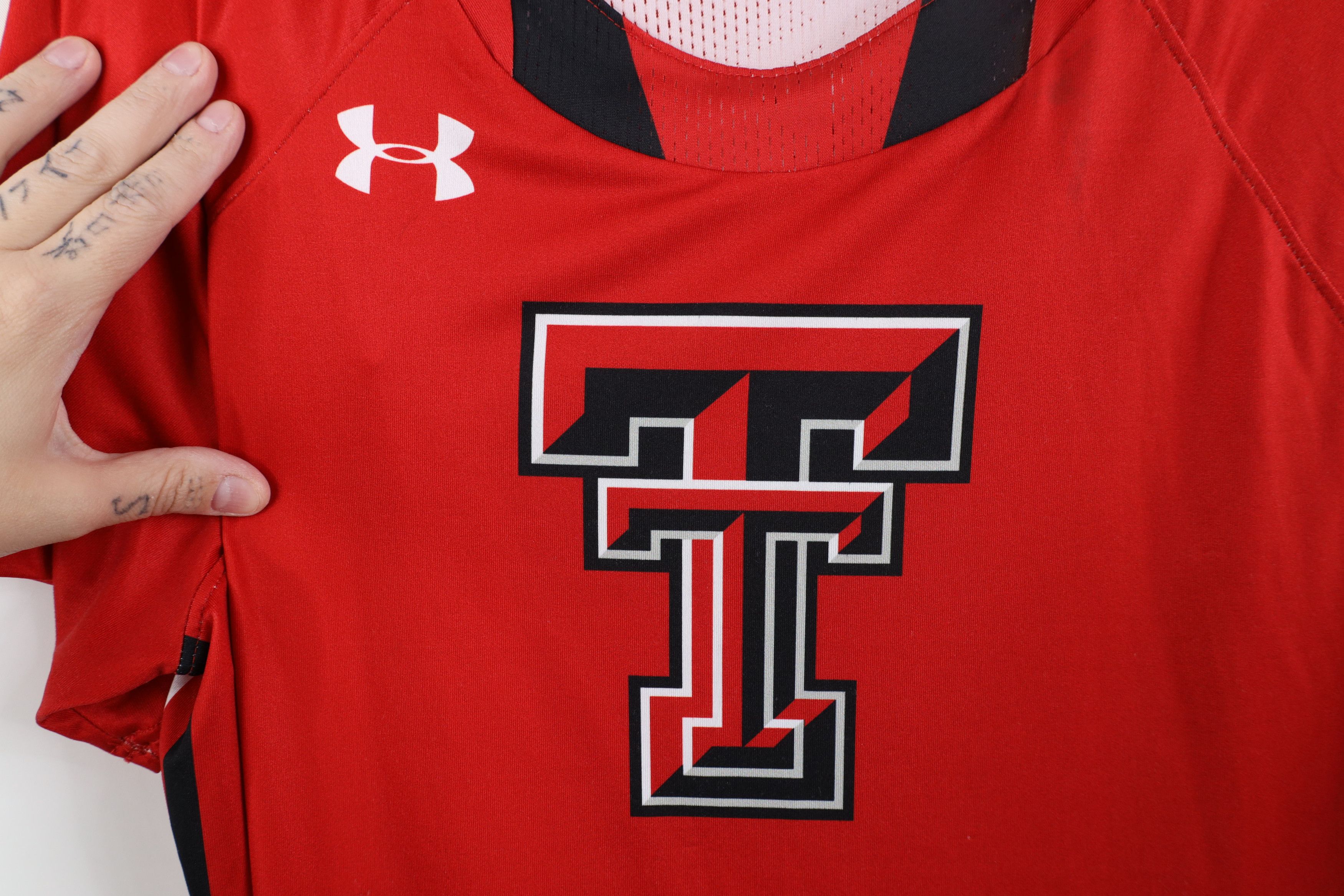 Under Armour New Sample Under Armour Team Texas Tech University Jersey Size US L / EU 52-54 / 3 - 6 Thumbnail