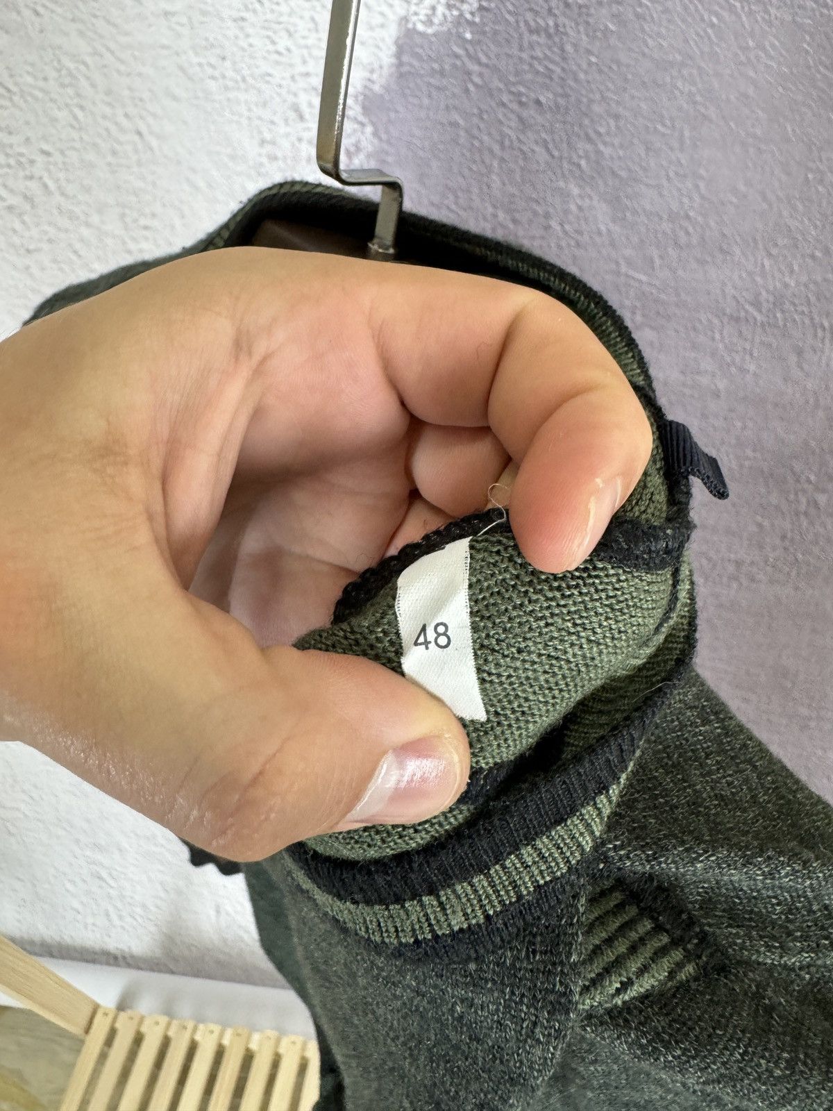 Other Montechiaro wool made in Italy long sleeve sweater jumper Size US M / EU 48-50 / 2 - 9 Thumbnail