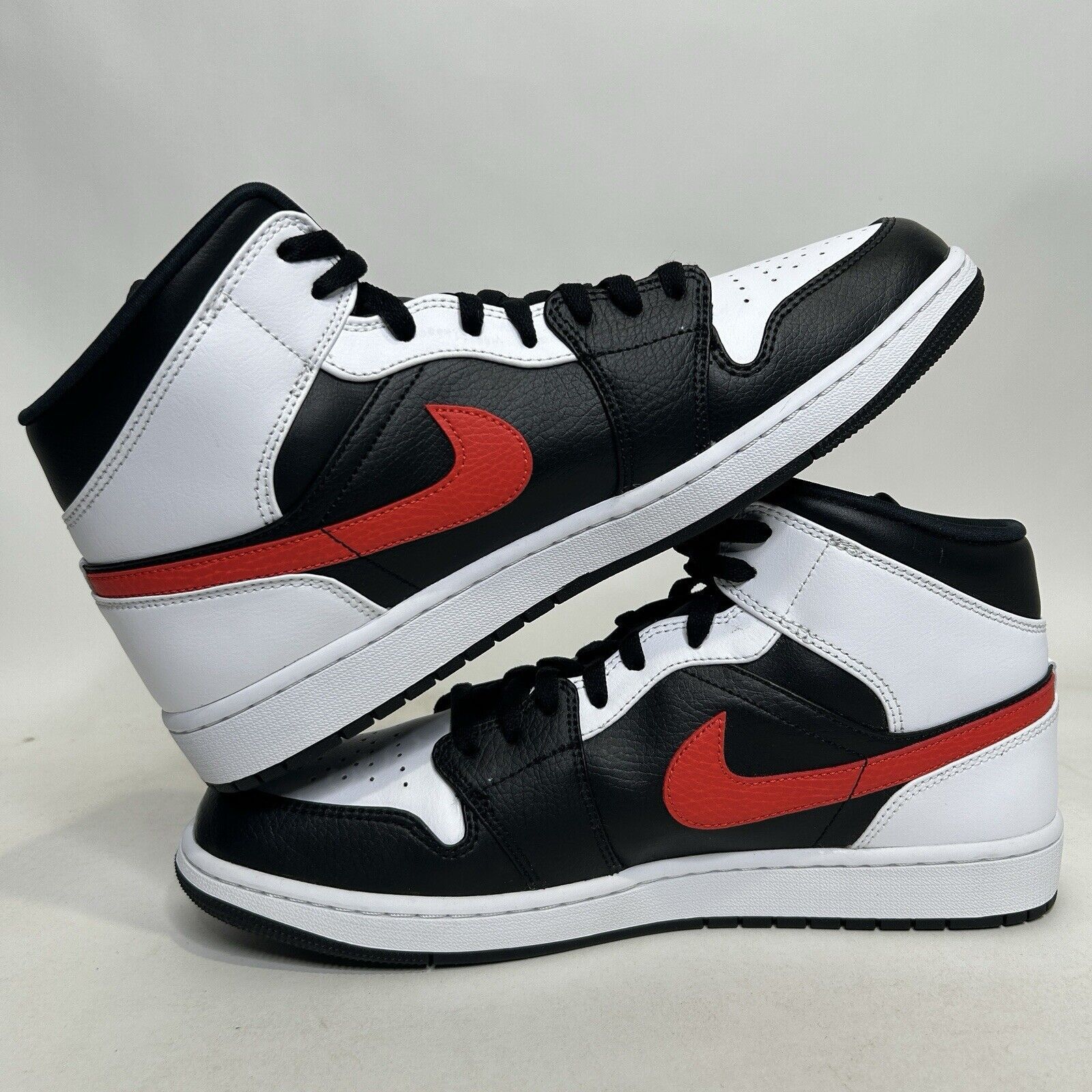 Jordan Brand Nike Air Jordan 1 Mid Retro “Chile Red” 2024 Size US 13 / EU 46 - 3 Thumbnail
