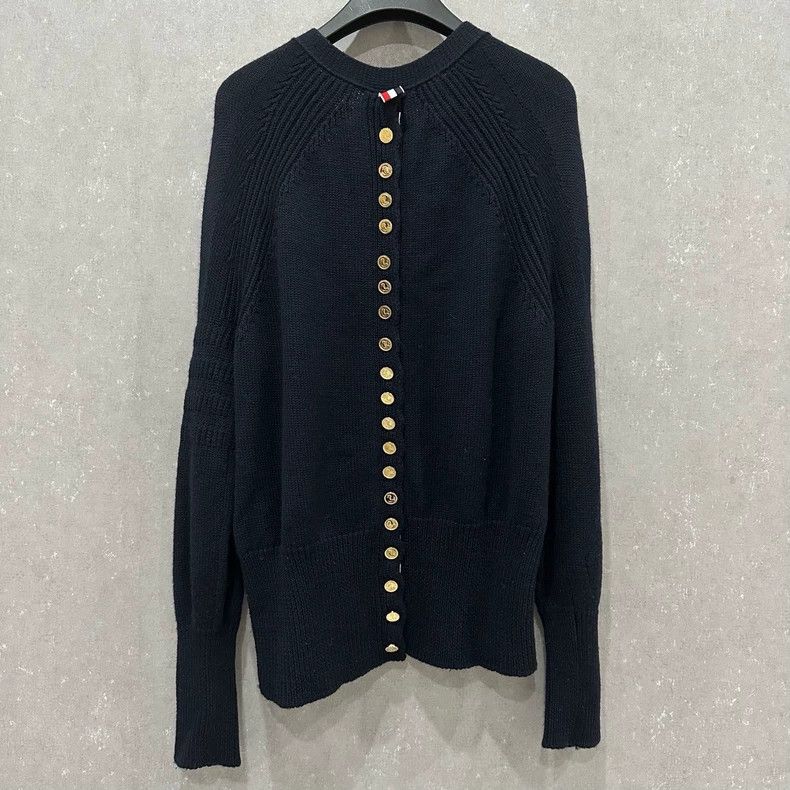 Thom Browne Thom Browne Button-up sweater on the back Size US S / EU 44-46 / 1 - 2 Thumbnail