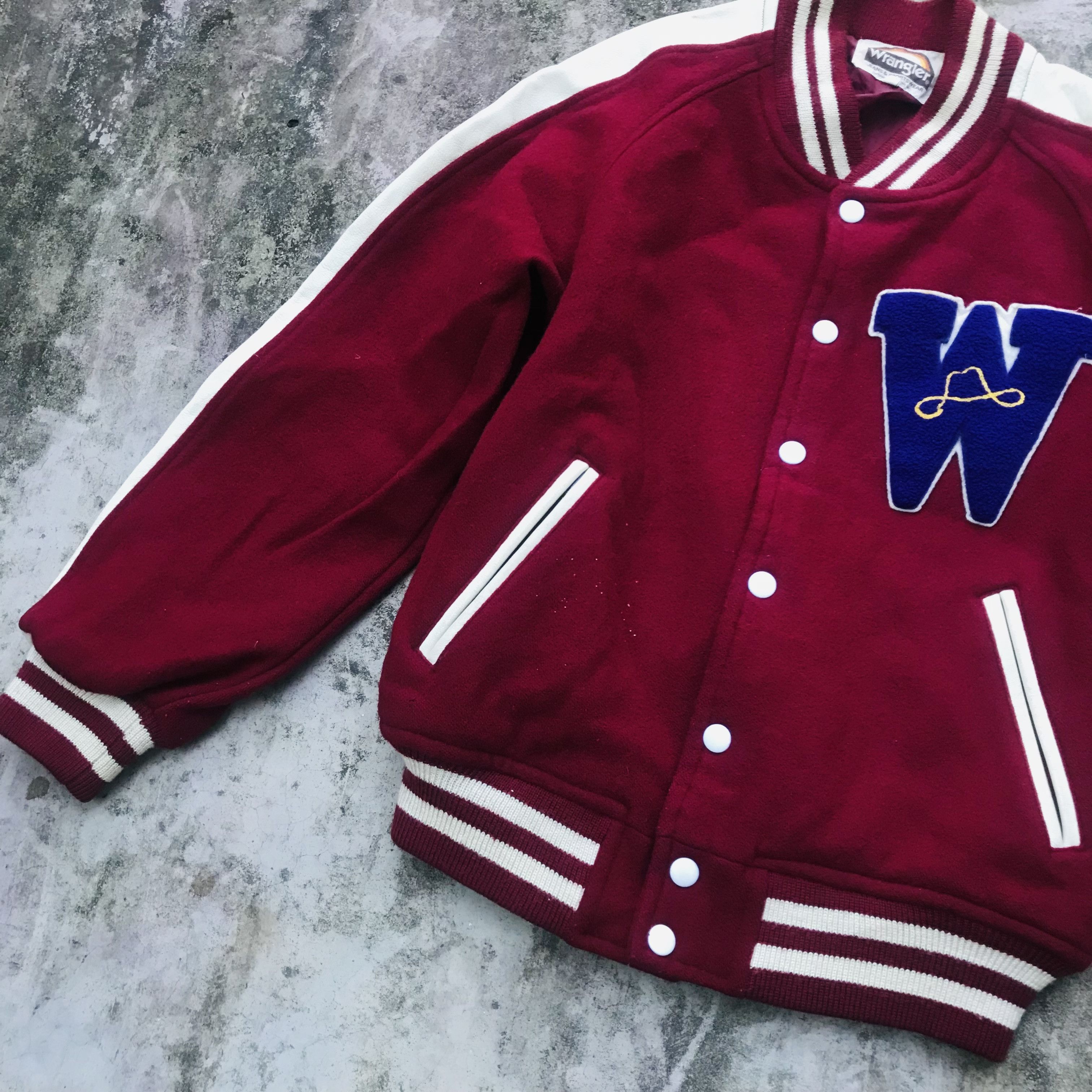 Vintage × Wrangler Vintage Wrangler Teddy Jacket Size US M / EU 48-50 / 2 - 2 Thumbnail