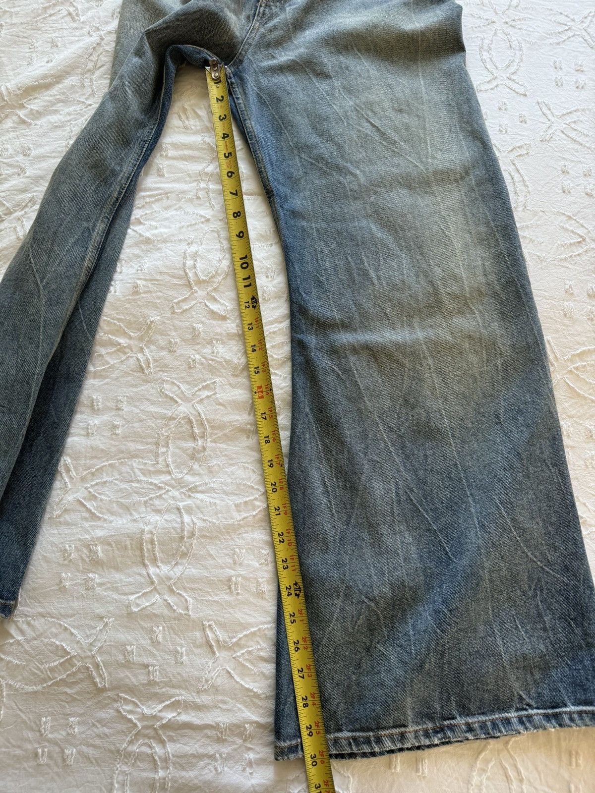 Balenciaga MM6 maison margiela blue oversized jeans Size US 28 / EU 44 - 11 Thumbnail
