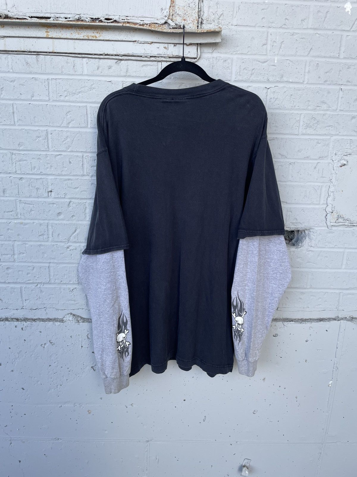 Spitfire Bone Head Skate layered long sleeve Size US XL / EU 56 / 4 - 5 Thumbnail