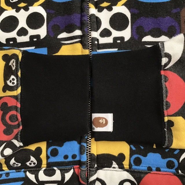 Bape BAPE STA MILO Animal full zip hoodie a bathing ape star NIGO Size US S / EU 44-46 / 1 - 4 Thumbnail