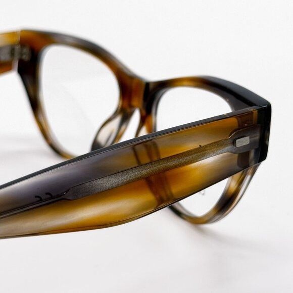 Celine NEW CELINE EYEGLASSES CL50012I 055 DARK HAVANA WOMEN EYEWEAR Size ONE SIZE - 5 Thumbnail