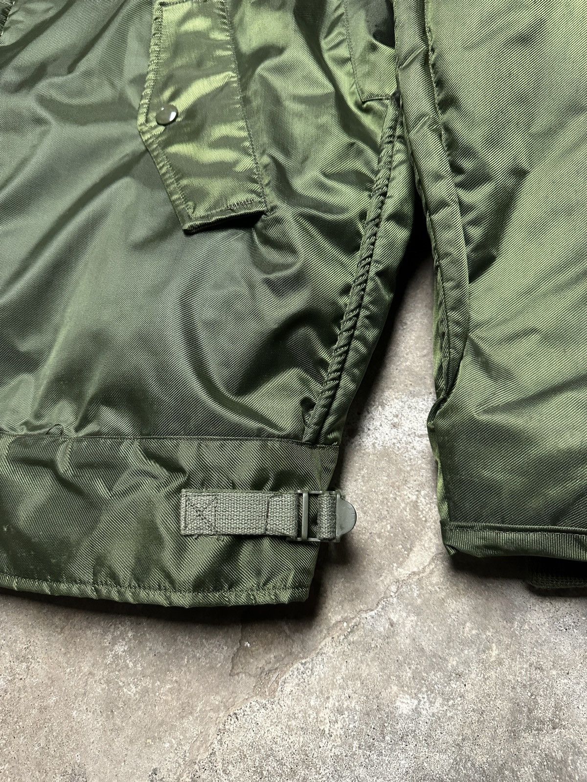 Vintage Olive USN Navy A1 Insulated Extreme Cold Weather deck jacket Size US XL / EU 56 / 4 - 9 Thumbnail