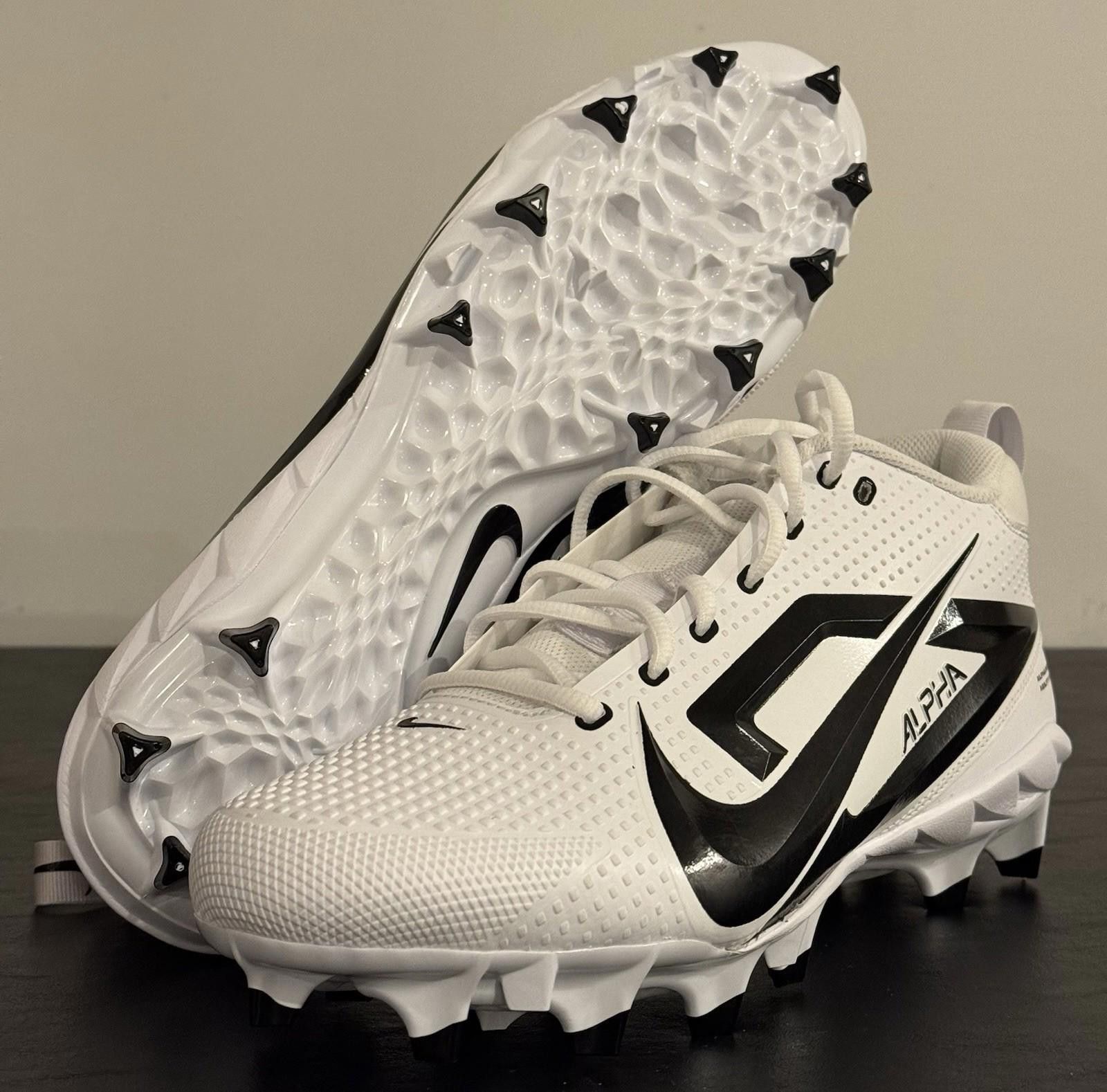 Nike Nike Alpha Menace 4 Pro Football Cleats Men’s Size 12.5 Size ONE SIZE - 6 Thumbnail