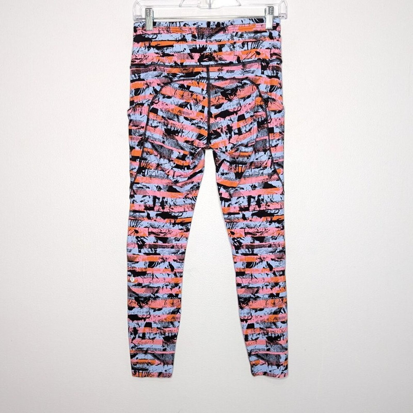Lululemon Lululemon Fast & Free 7/8 Tight II Nulux 25" Inversion Multi Size 30" / US 8 / IT 44 - 3 Thumbnail