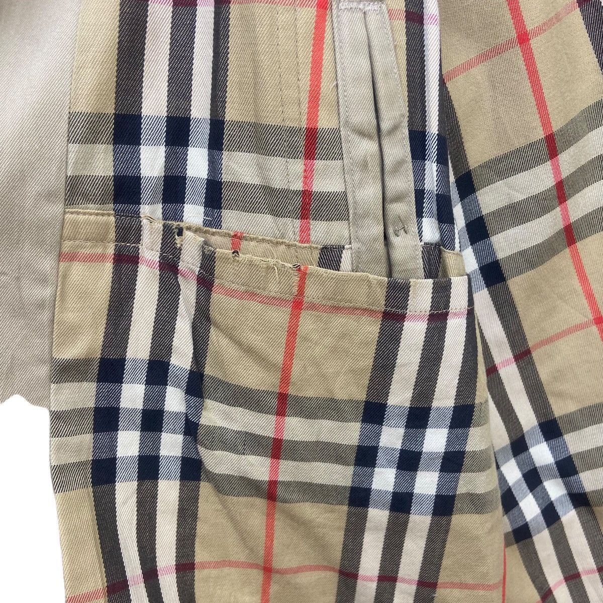 Burberry Prorsum Vintage Burberrys Prorsum England Nova Check Trench Coat Size US S / EU 44-46 / 1 - 13 Thumbnail