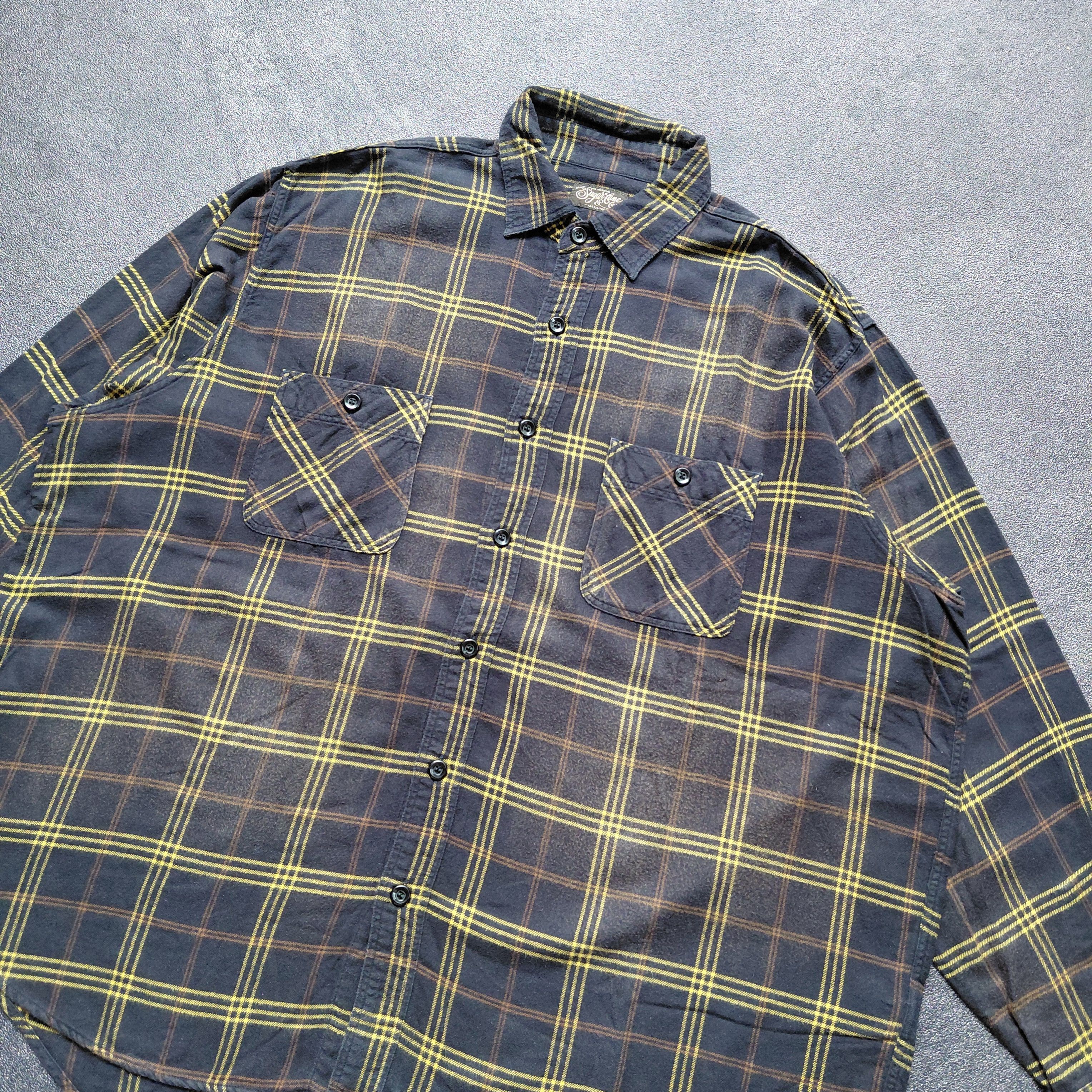 Sugar Cane Sugar Cane Flannel Shirt Size US M / EU 48-50 / 2 - 2 Thumbnail