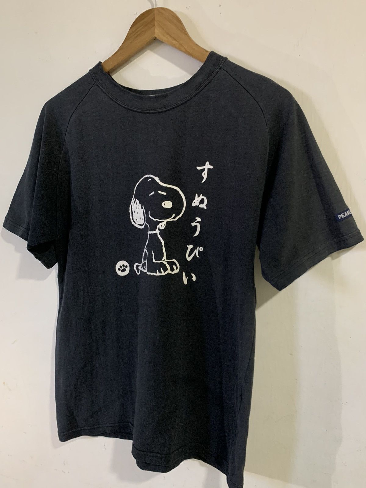 Peanuts Vintage Peanuts Japanese Spell Sun Faded T-Shirt Size US L / EU 52-54 / 3 - 2 Thumbnail