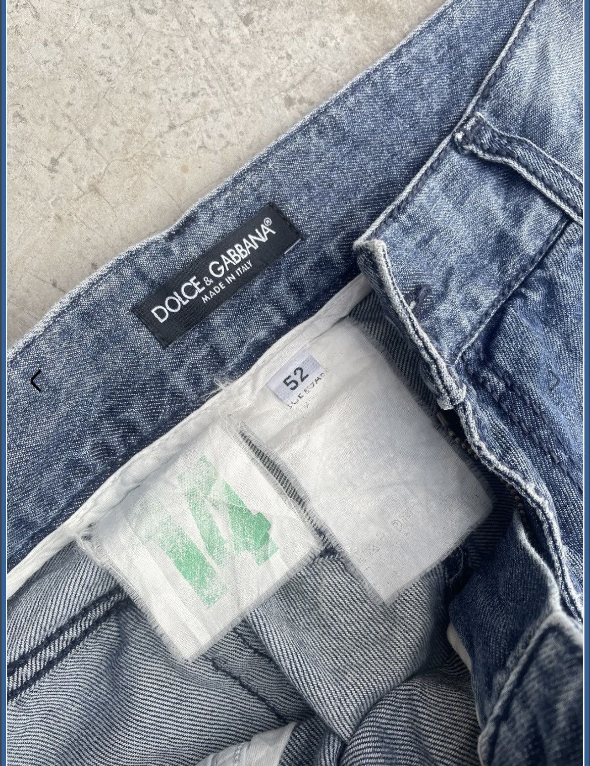 Dolce & Gabbana Vintage Dolce and Gabbana pant Size US 36 / EU 52 - 7 Thumbnail