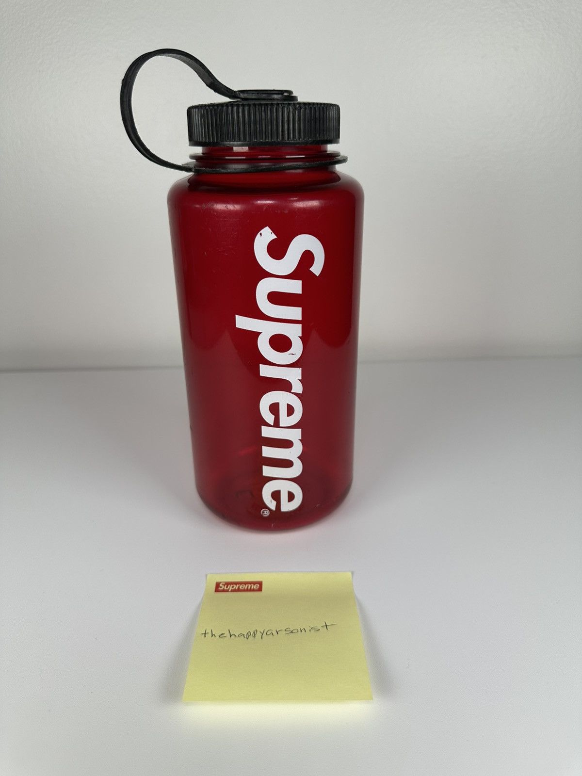 Supreme Supreme Nalgene Wide Mouth SS14 RARE | 1000ml Authentic Size ONE SIZE - 1 Thumbnail