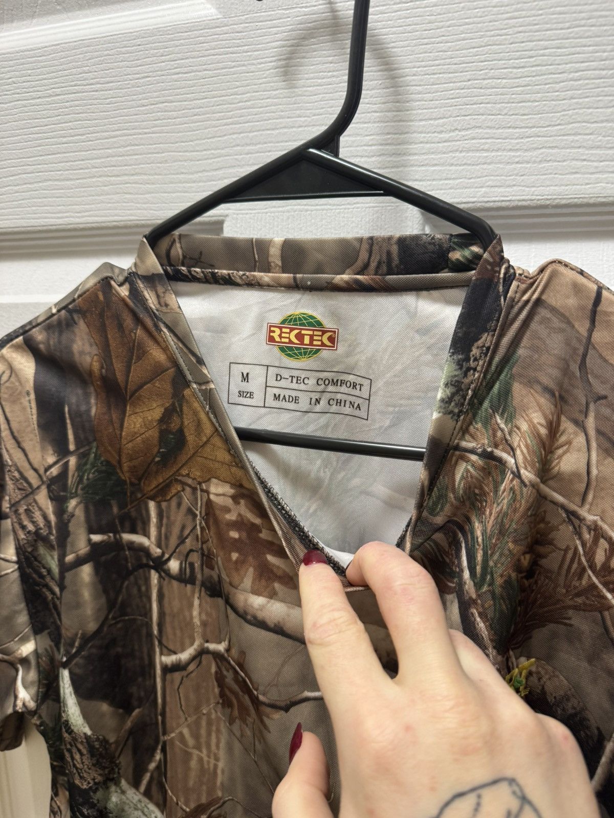 Realtree Rectec RealTree Real Tree Mesh Camo Top Hunting Size US M / EU 48-50 / 2 - 2 Thumbnail