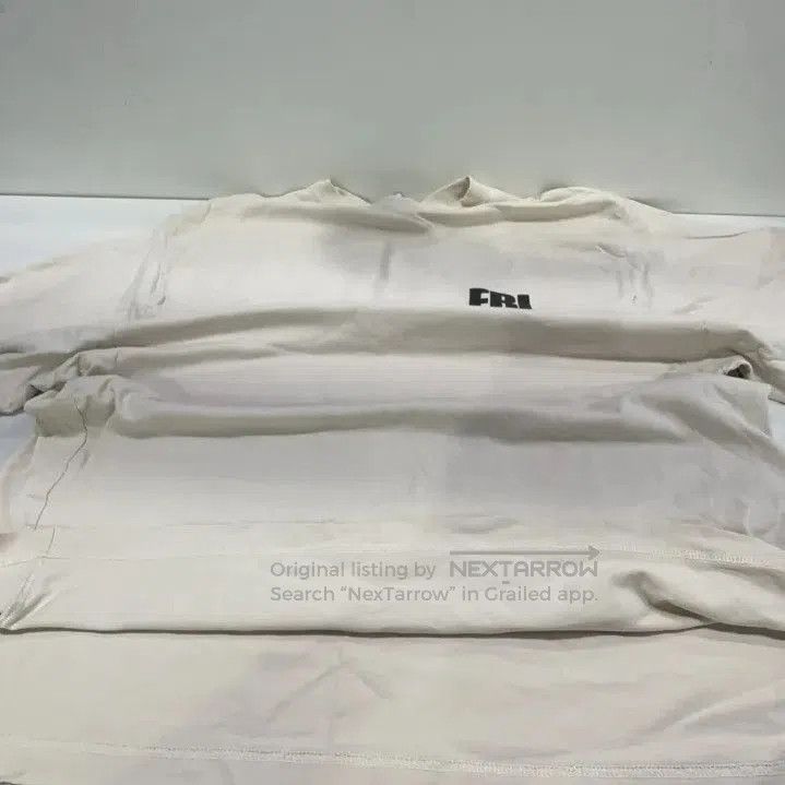 Balenciaga Balenciaga White Logo Print Short Sleeve T. Size US M / EU 48-50 / 2 - 4 Thumbnail