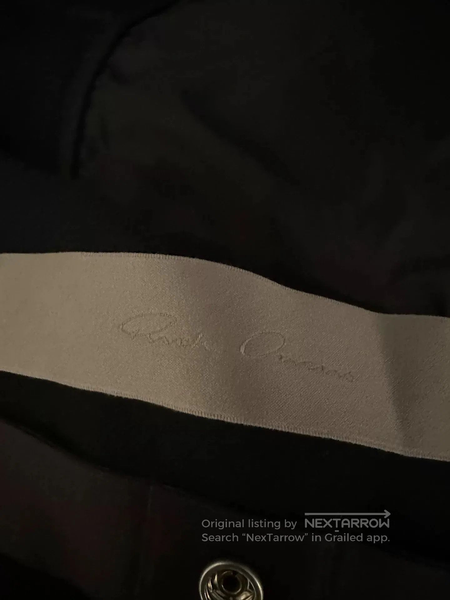 Rick Owens rick owens black cape vest with versatility. Size M / US 6-8 / IT 42-44 - 4 Thumbnail