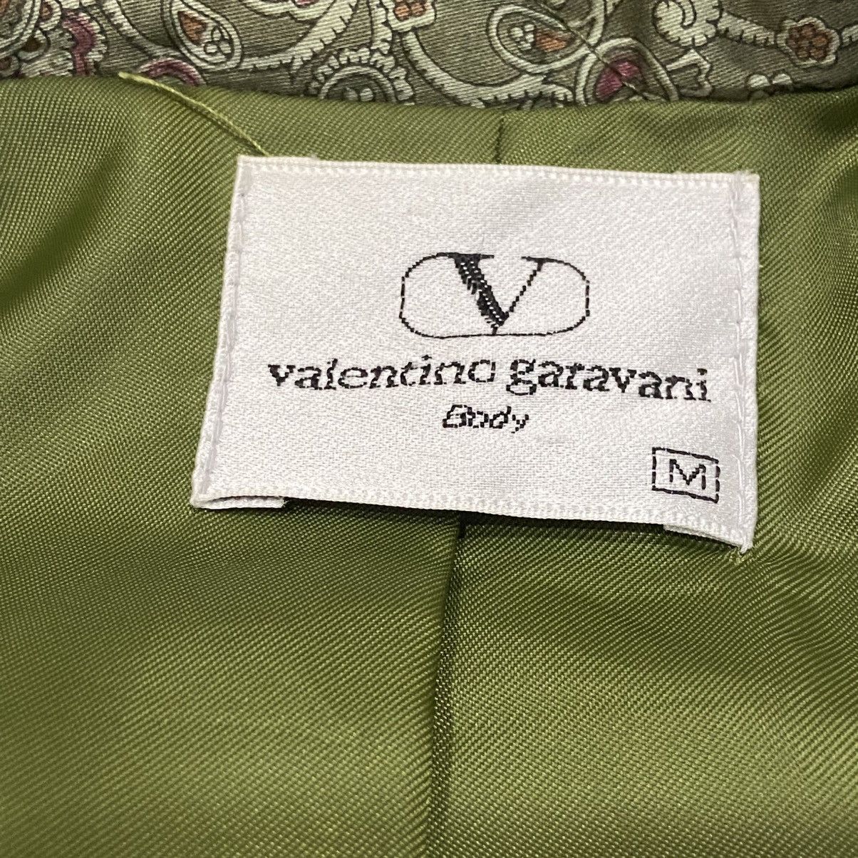 Valentino Vintage Valentino Garavani Body Paisley Quilted Robe Coat Size US M / EU 48-50 / 2 - 6 Thumbnail