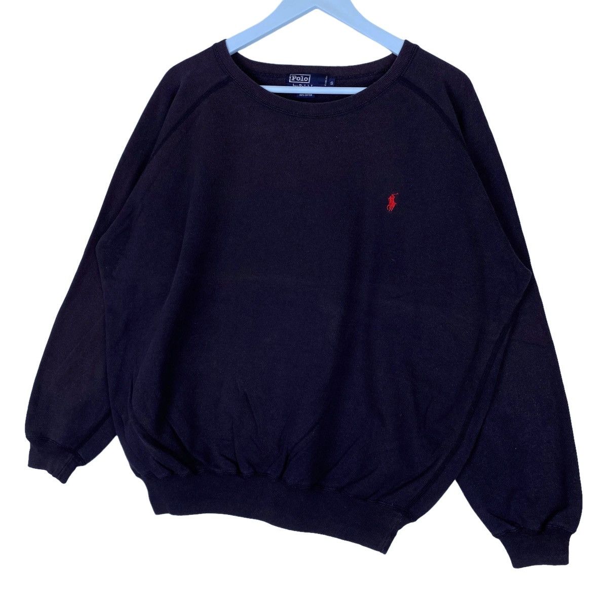 Polo Ralph Lauren × Vintage Vintage Ralph Lauren Polo Small Embroidered Logo Size S / US 4 / IT 40 - 2 Thumbnail