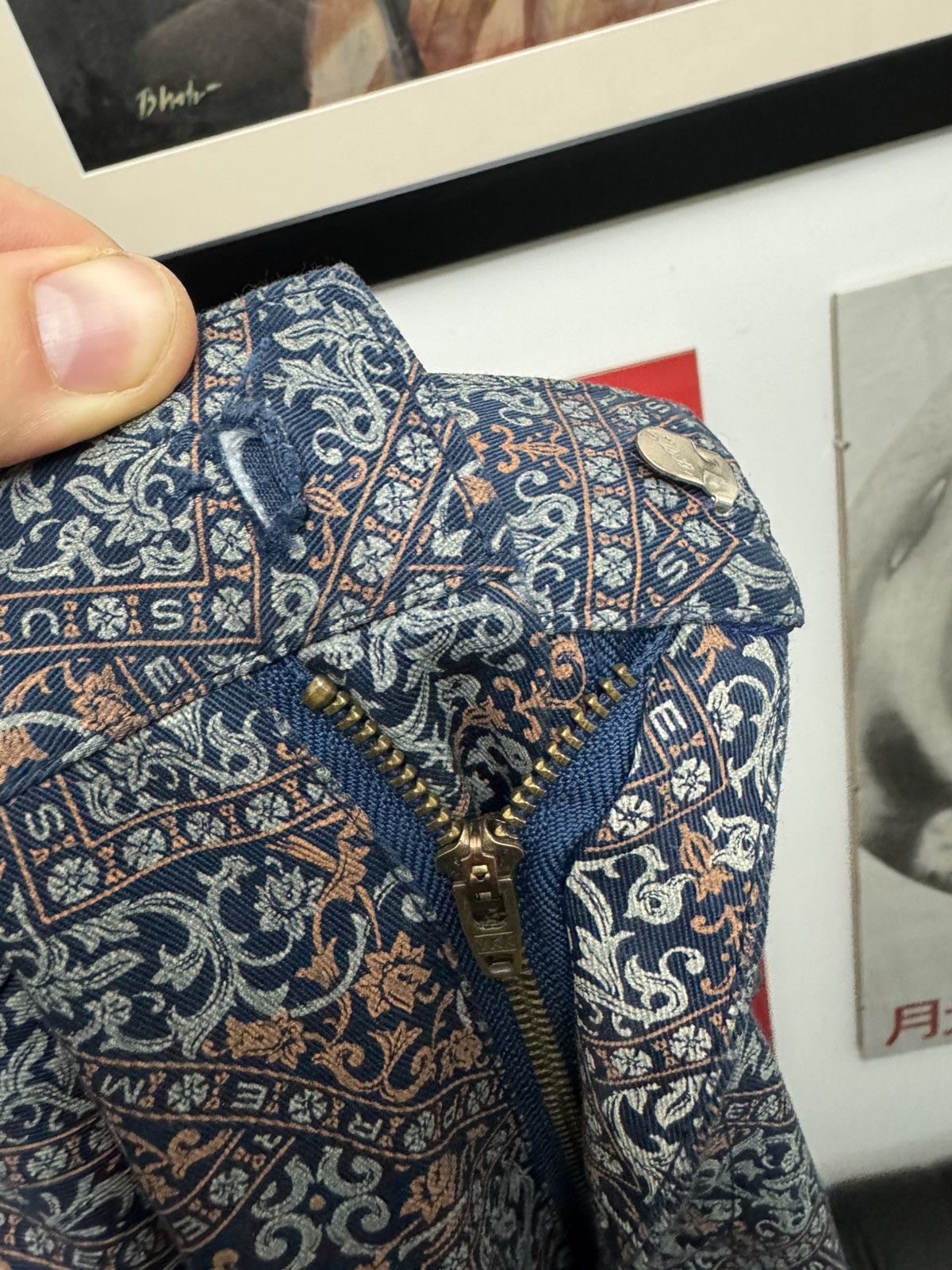 Supreme Supreme Work Pant Fullprint Floar Paisley Skate Streetwear Size US 30 / EU 46 - 6 Thumbnail