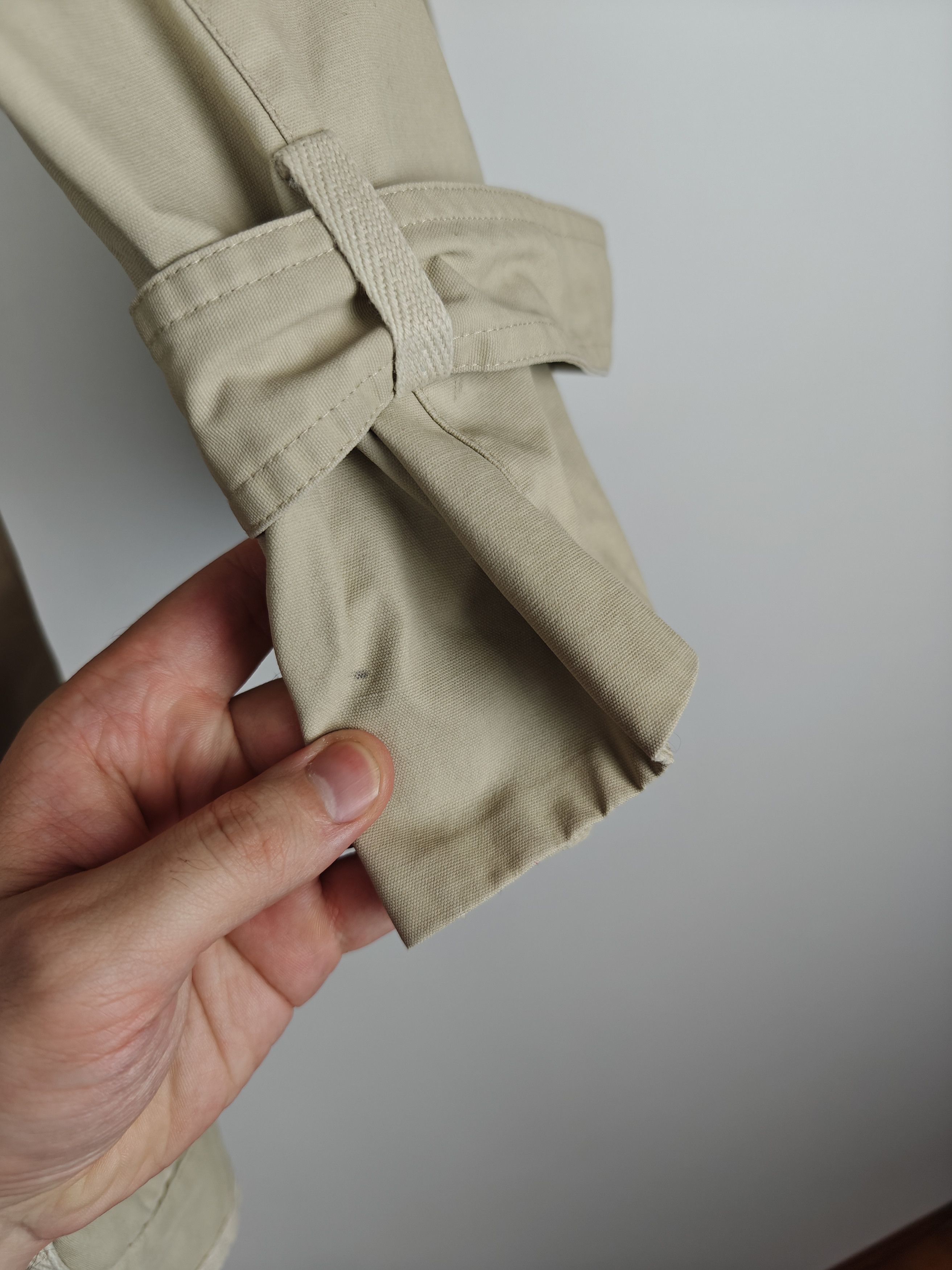 Armani Exchange Armani Exchange Jacket Jacket Zip AX Vtg Beige size M Size M / US 6-8 / IT 42-44 - 13 Thumbnail