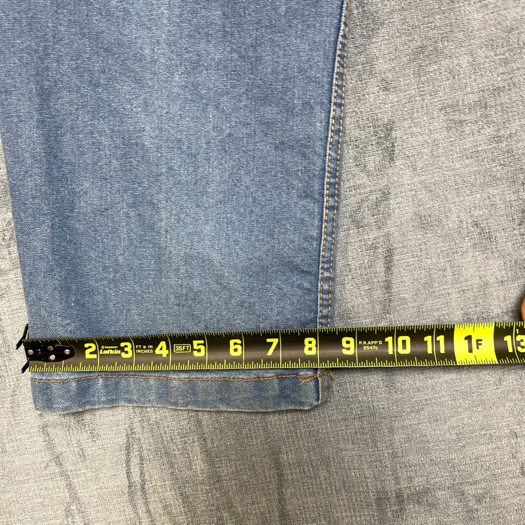 Haband Haband Casual Joe Jeans Mens 36x27 Blue Denim Medium Wash Casual Straight Leg Jeans Size US 36 / EU 52 - 7 Thumbnail