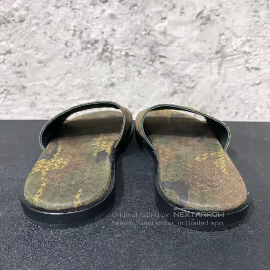 Chrome Hearts chrome hearts camouflage cross flip flops. Size US 6.5 / EU 39-40 - 4 Thumbnail