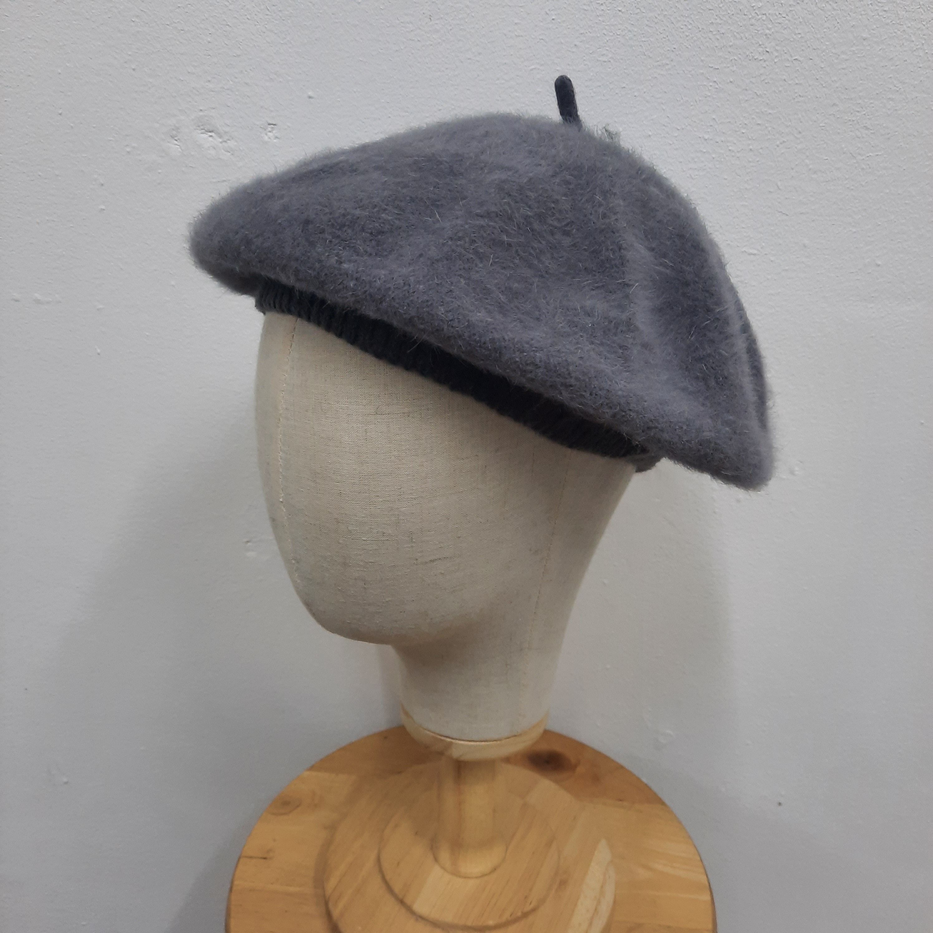 Beams Plus 💥 Ray beams by beams japan fur wool beret hat Size ONE SIZE - 2 Thumbnail