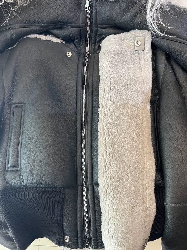 Rick Owens Rick Owens Heavy fur integrate zipper big hat coat 2506-Nex Size S / US 4 / IT 40 - 7 Thumbnail