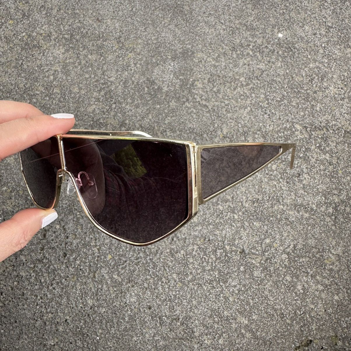 Other Y2K Unisex Sunglasses Retro Fashion Shades KLS965-01 Size ONE SIZE - 2 Thumbnail