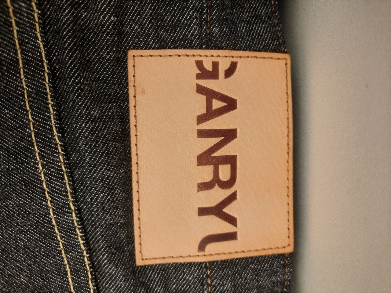 Ganryu Hybrid Denim Wool Distressed Pants Size US 30 / EU 46 - 3 Thumbnail