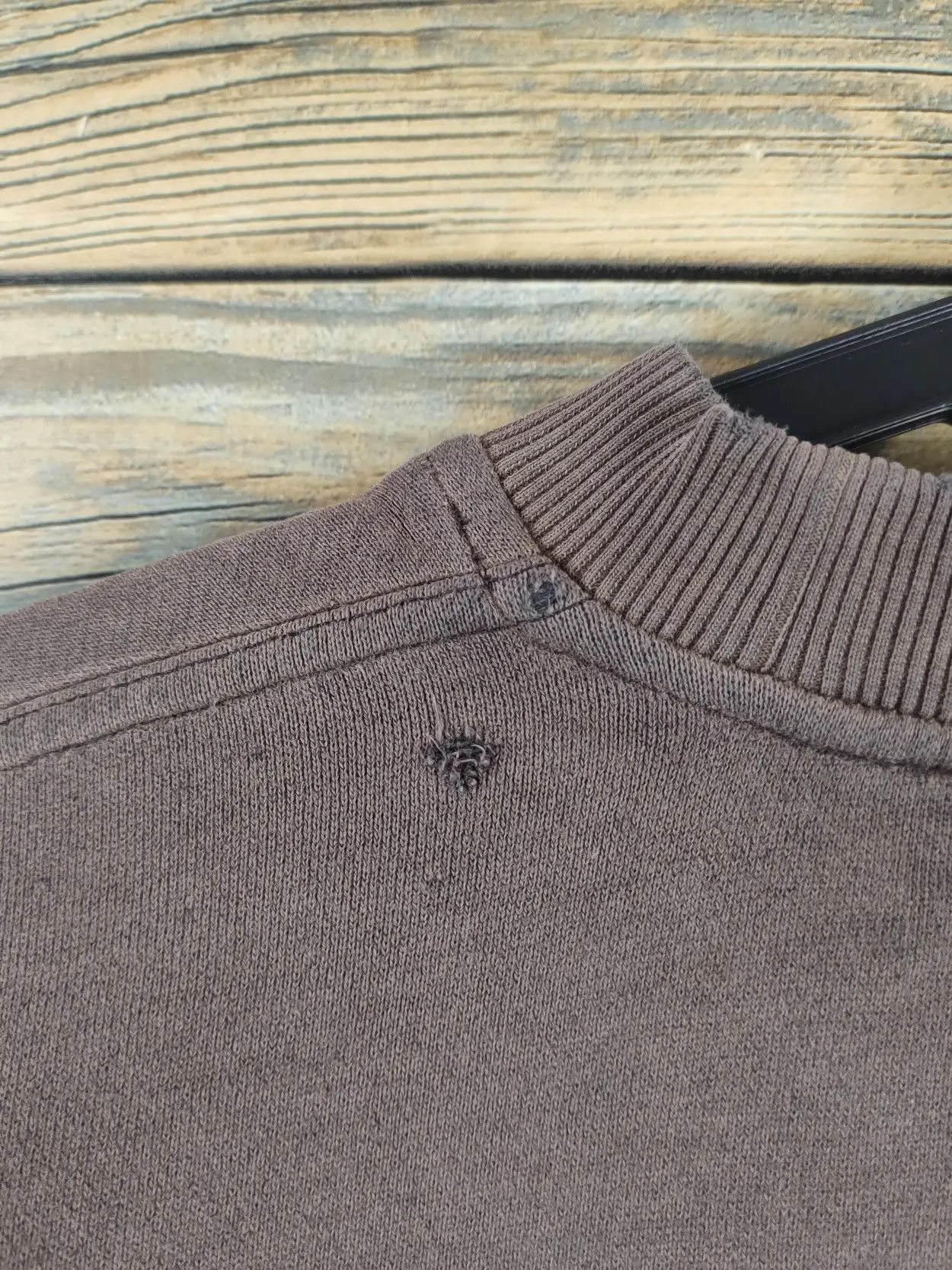 Billabong D Billabong baggie ripped Dark Gray Faded Sweatshirts #W1461 Size US M / EU 48-50 / 2 - 8 Thumbnail
