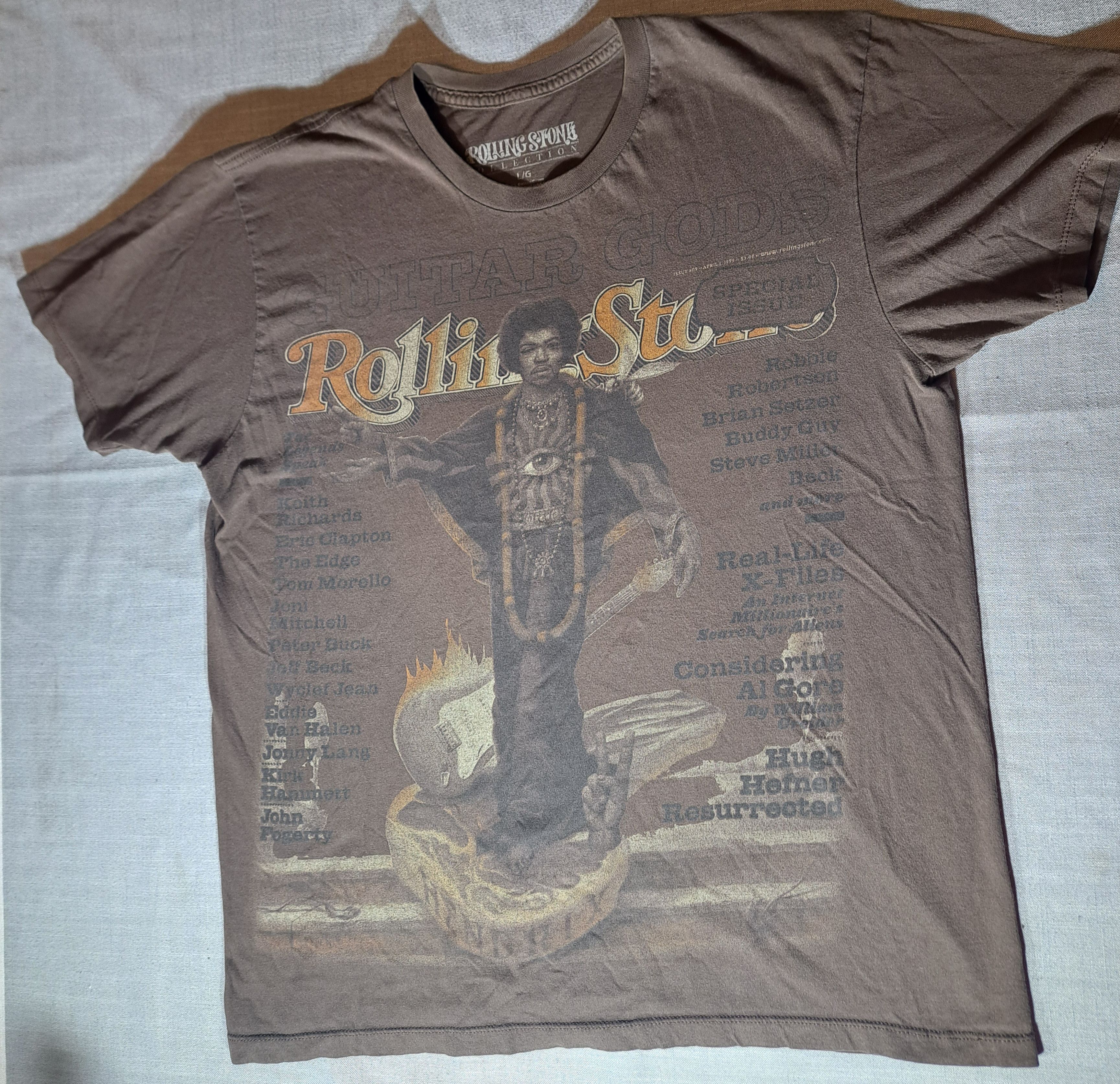 The Rolling Stones Jimmy hendrix Size US L / EU 52-54 / 3 - 1 Thumbnail