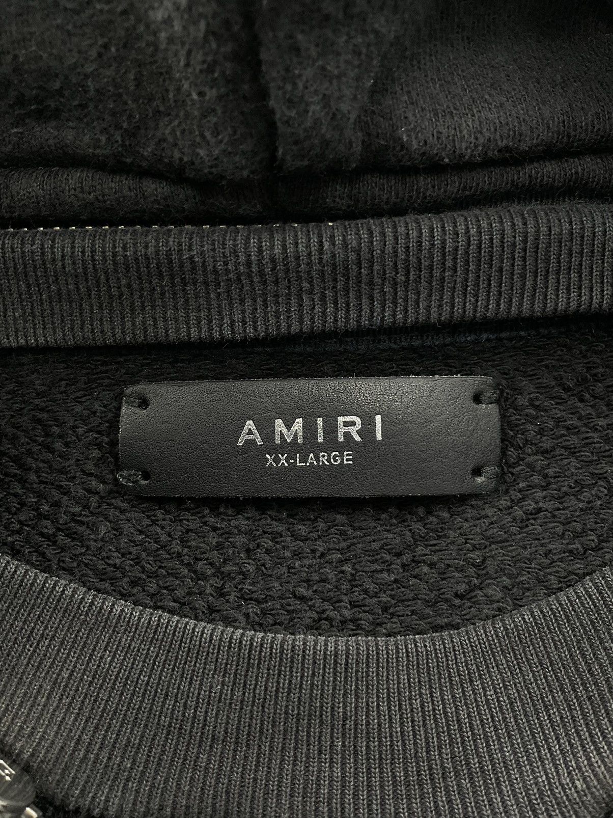 Amiri Amiri Removable Hood Hoodie Size US XXL / EU 58 / 5 - 10 Thumbnail