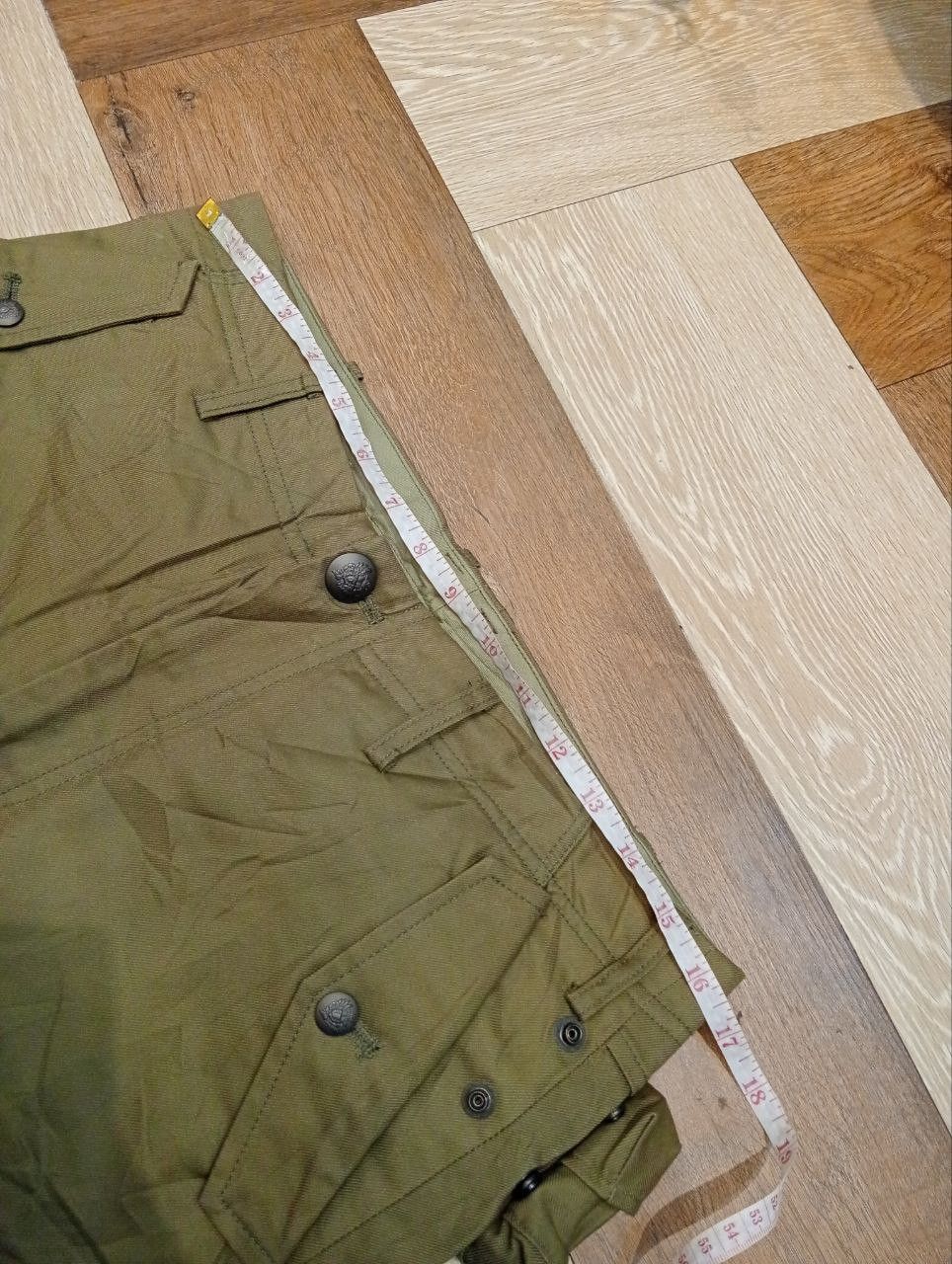 Japanese Brand JAPANESE ATO MODELED BY KIYOSHI YONENO MULTIPOCKET PANTS Size US 33 - 14 Thumbnail