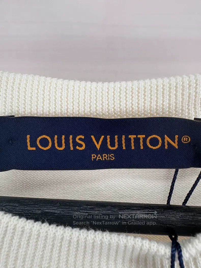 Louis Vuitton Louis Vuitton New floral logo knitted short sleeves Size US S / EU 44-46 / 1 - 7 Thumbnail