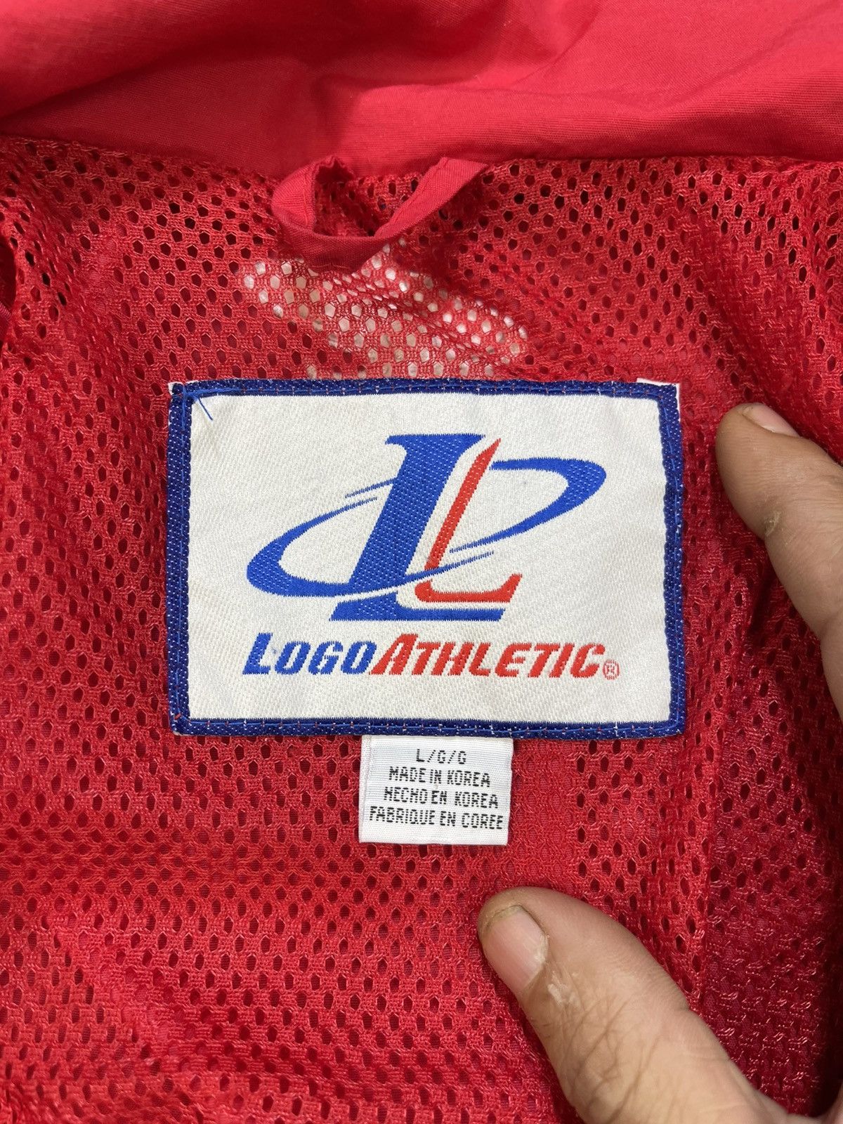 Logo Athletic Vintage 90s Ohio State Buckeyes Windbreaker Jacket Size US L / EU 52-54 / 3 - 17 Thumbnail
