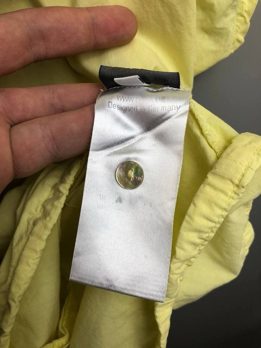 OSKA Oska Womens Vintage Yellow Blouse Size 1 Size ONE SIZE - 5 Thumbnail