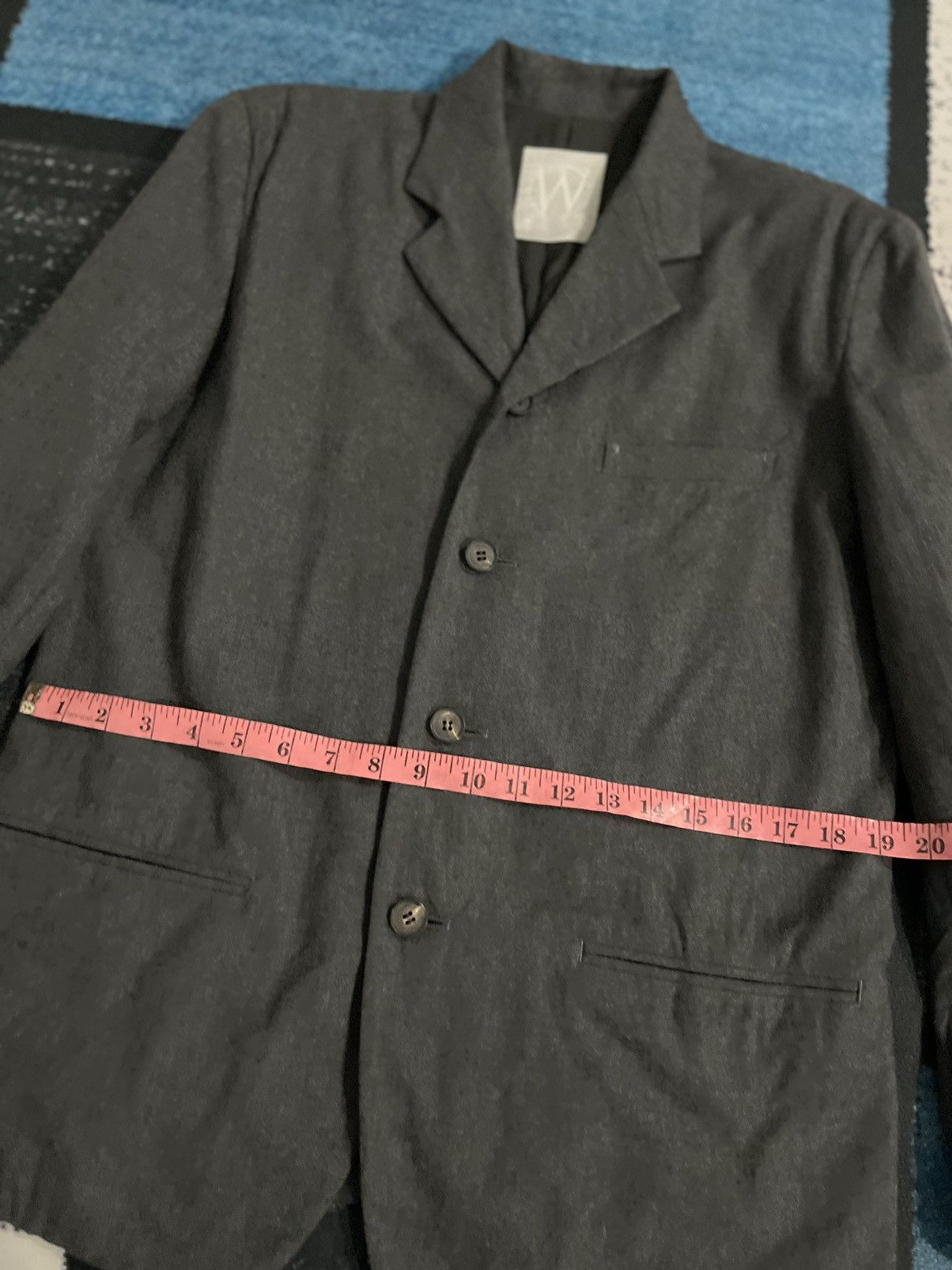 Vintage workshop yohji yamamoto blazer jacket