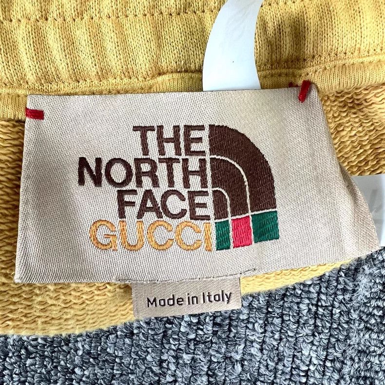 Gucci Gucci SizeS North co-branded solid colour printed casual sh Size US 29 - 6 Thumbnail