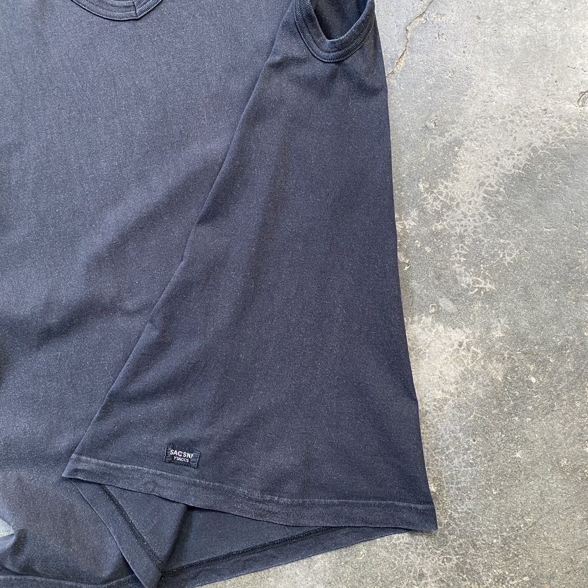 Yohji Yamamoto Vintage Yohji Yamamoto Y'saccs Sun Faded Sleeveless Tees Size US M / EU 48-50 / 2 - 6 Thumbnail