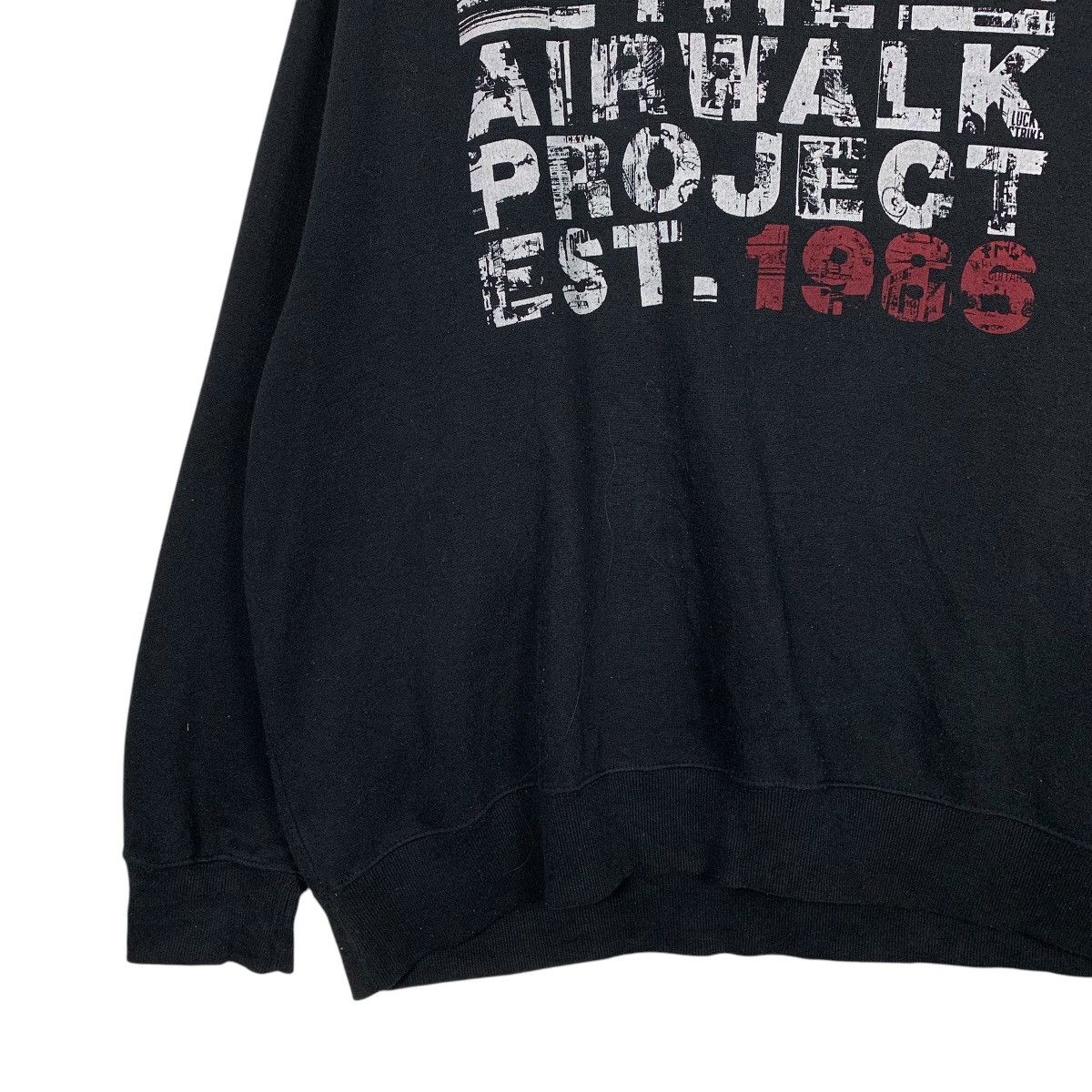 Airwalk Vintage The Airwalk Project Sweatshirt Size US L / EU 52-54 / 3 - 3 Thumbnail