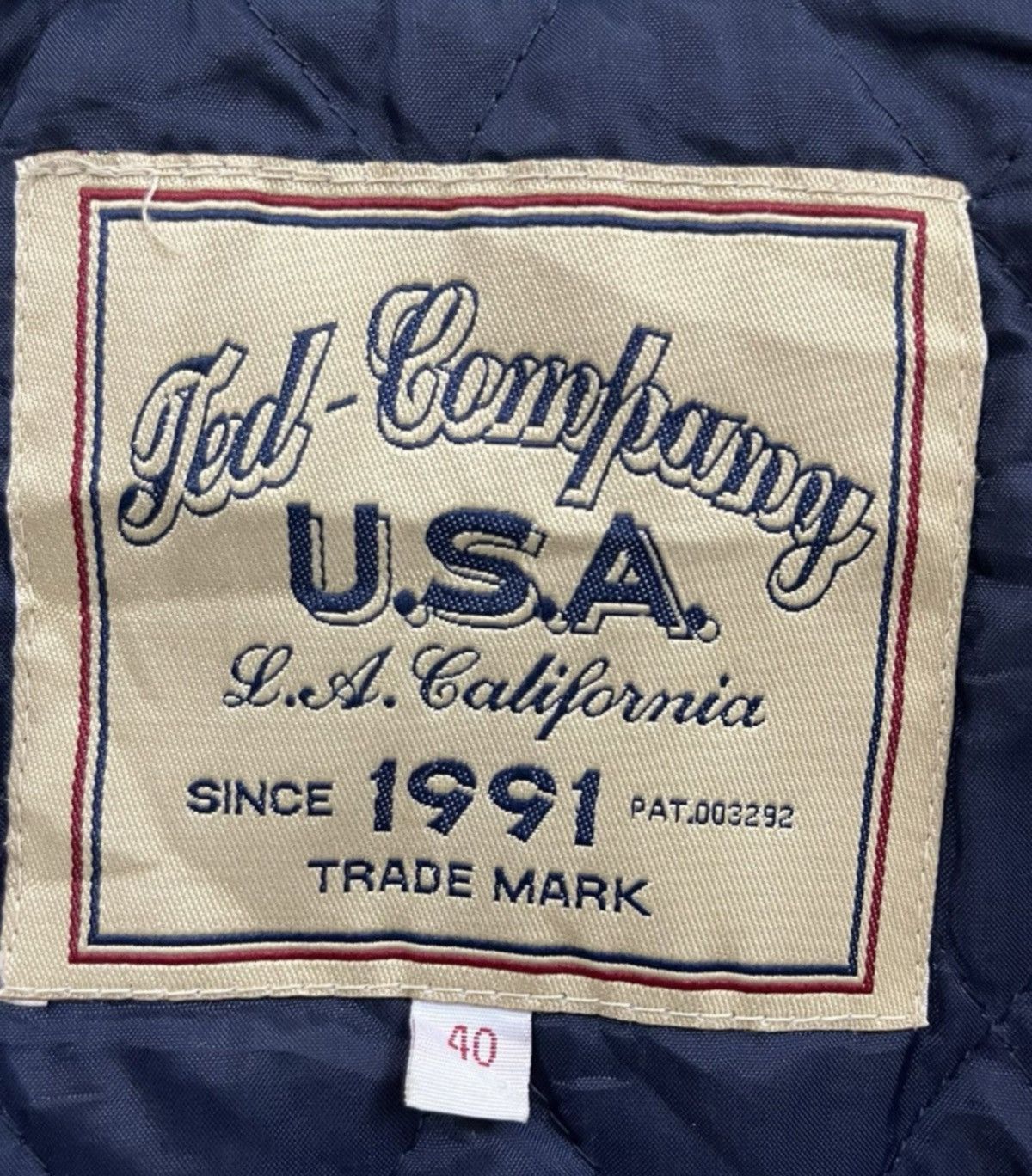 Kapital × Tedman 💸BINDING OFFER💸Ted Company Devil Varsity Leather Jacket Size US M / EU 48-50 / 2 - 5 Thumbnail