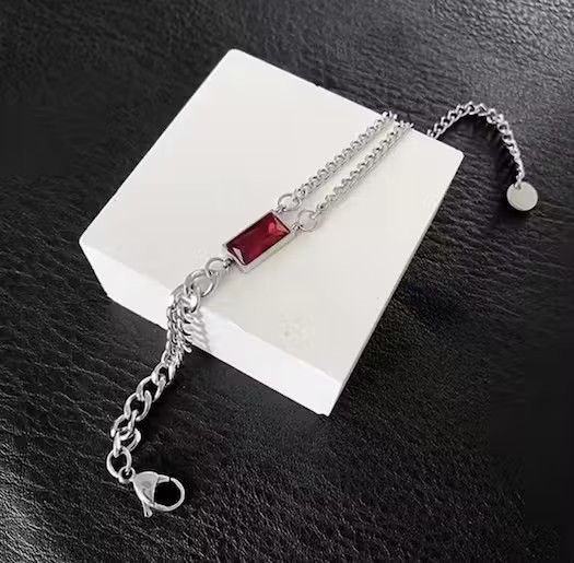 Designer × Vintage Retro square bracelet Size ONE SIZE - 2 Thumbnail