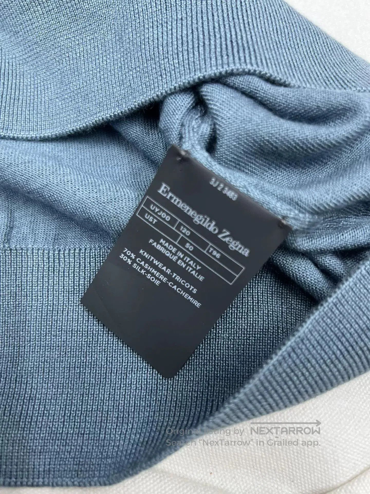 Ermenegildo Zegna Ermenegildo Zegna Cashmere Turtleneck Sweater. Size US XXL / EU 58 / 5 - 6 Thumbnail